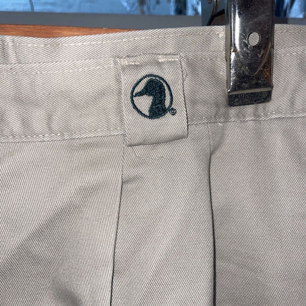 mens vintage duck unlimited khaki pants 38" 34"
